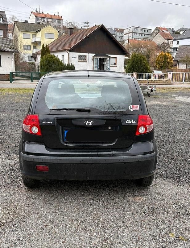 Gebraucht Hyundai Getz 63 PS (46 kW) 2004 Schwarz Kleinwagen