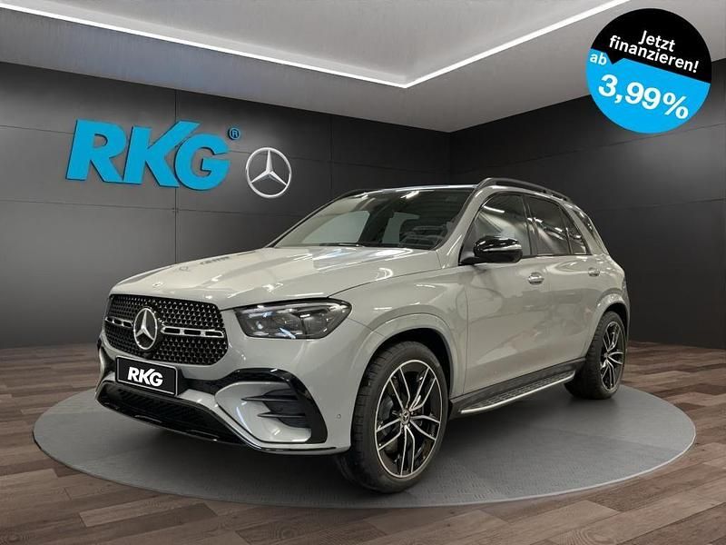 Grau Gebraucht 2025 Mercedes GLE450 AMG AMG SUV | 111.780 € - Bild 1/4
