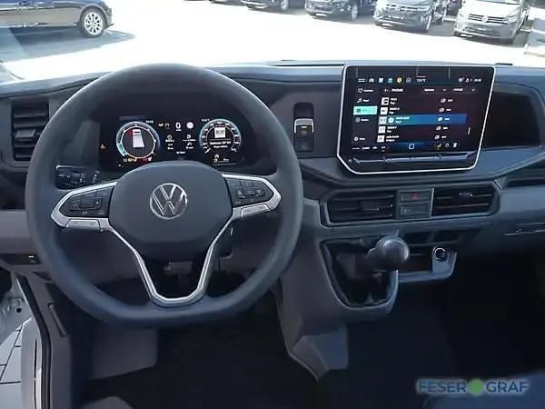 Neu VW Crafter 140 PS (102 kW) 2025 Candyweiß Van