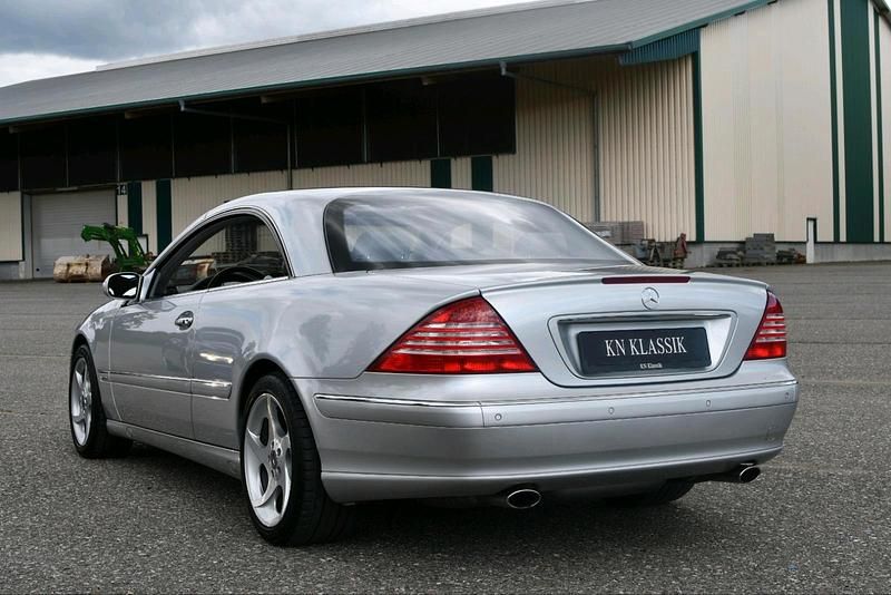 Gebraucht Mercedes CL600 367 PS (269 kW) 2003 Silber Coupé
