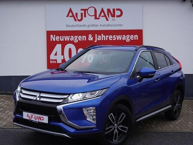 Gebraucht Mitsubishi Eclipse Cross 163 PS (119 kW) 2020 Blau SUV
