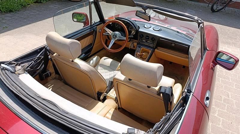 Gebraucht Alfa Romeo Spider 120 PS (88 kW) 1990 Rot Cabrio