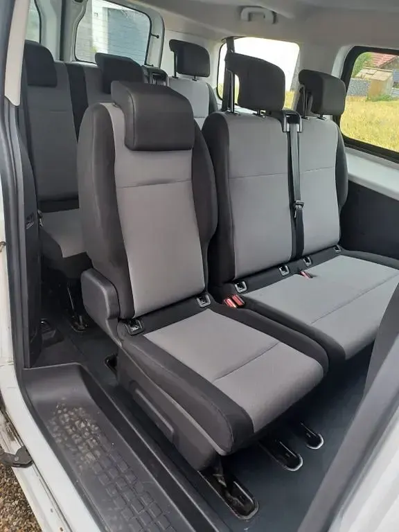 Gebraucht Citroën Jumpy 102 PS (75 kW) 2019 Weiß Van / Kleinbus
