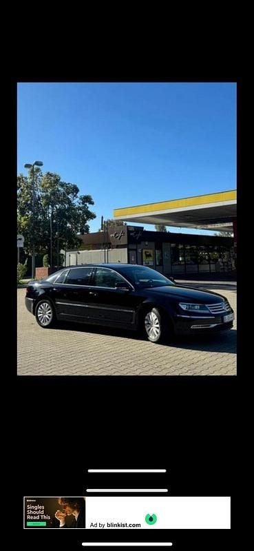 Schwarz Gebraucht 2012 VW Phaeton Limousine | 8.800 € (Guter Preis) - Bild 1/4