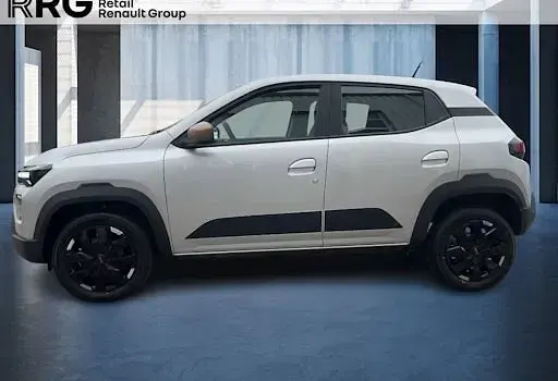 Gebraucht Dacia Spring Extreme 47 kW (65 PS) 2024 Lightninggrau Kleinwagen