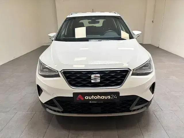 Gebraucht Seat Arona FR 150 PS (110 kW) 2023 Weiß SUV
