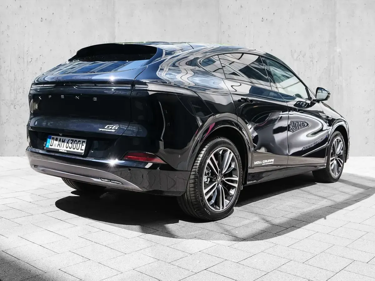 Gebraucht XPENG G6 AWD Performance 350 kW (476 PS) 2025 Schwarz SUV