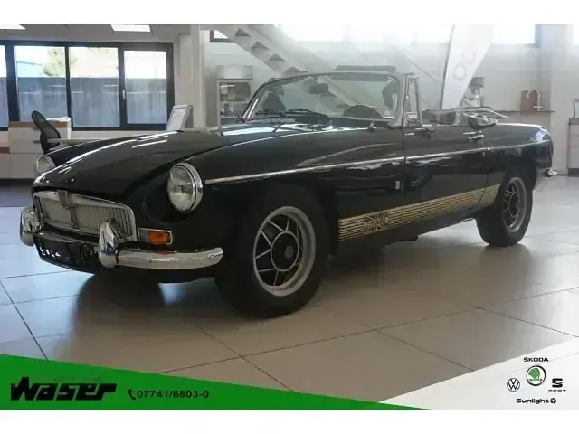 Usata MG B 67 CV (49 kW) 1979 Nero Cabrio