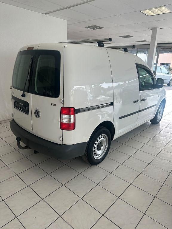 Gebraucht VW Caddy 105 PS (77 kW) 2008 Weiß Van / Kleinbus
