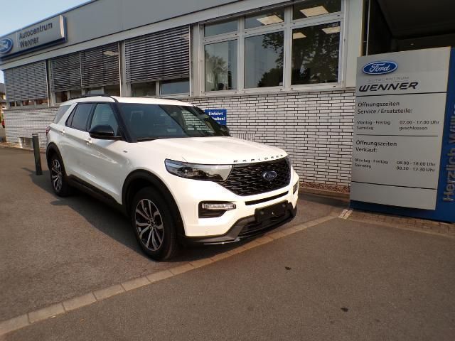 Weiß Gebraucht 2024 Ford Explorer ST-Line SUV | 57.950 € (Guter Preis) - Bild 1/4