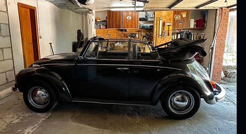 Gebraucht VW Käfer 44 PS (32 kW) 1970 Schwarz Cabrio