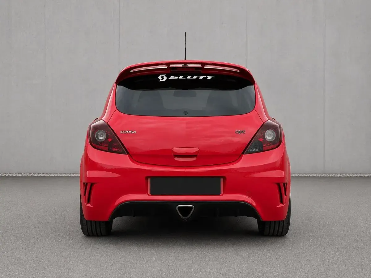 Gebraucht Opel Corsa OPC 192 PS (141 kW) 2013 Rot Kleinwagen