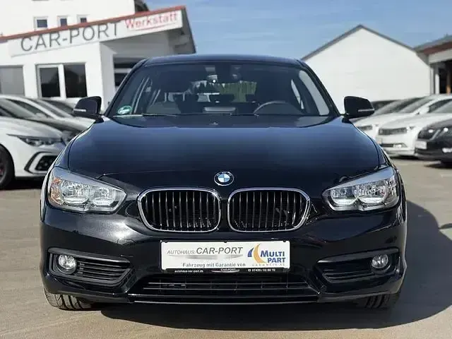 Gebraucht BMW 118 Performance 136 PS (100 kW) 2018 Schwarz Kleinwagen