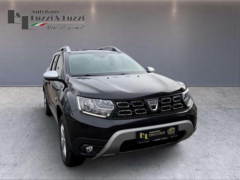 Gebraucht Dacia Duster Comfort 114 PS (83 kW) 2018 Perlmuttschwarz SUV
