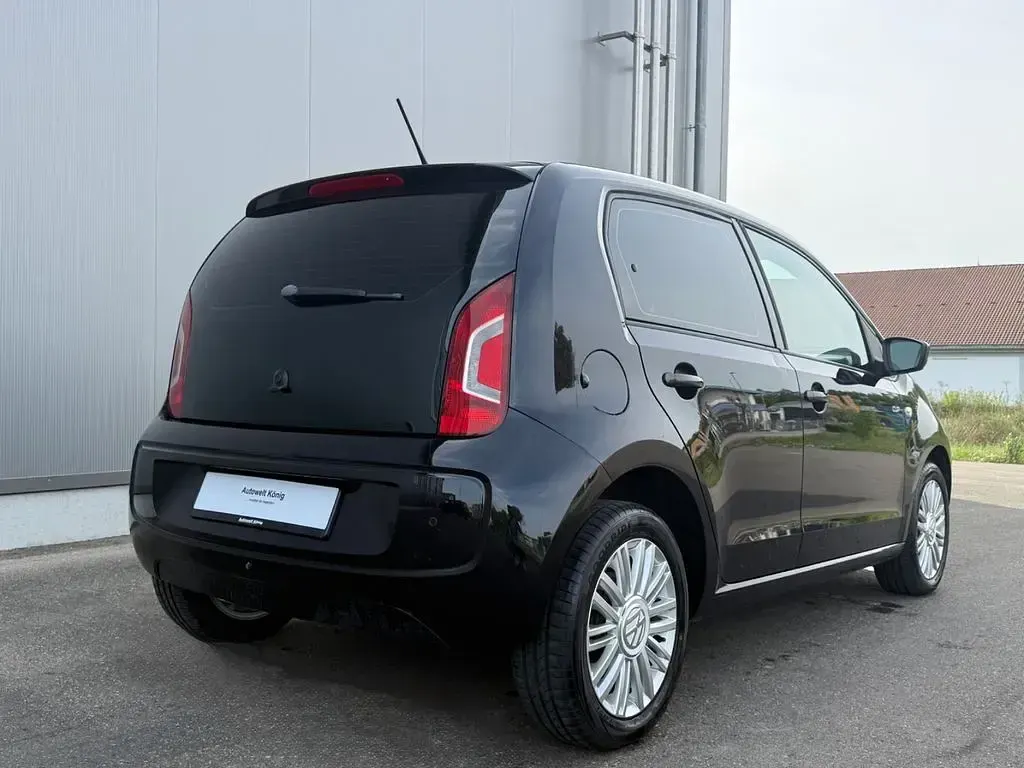 Gebraucht VW up! Cup 75 PS (55 kW) 2014 Schwarz Kleinwagen