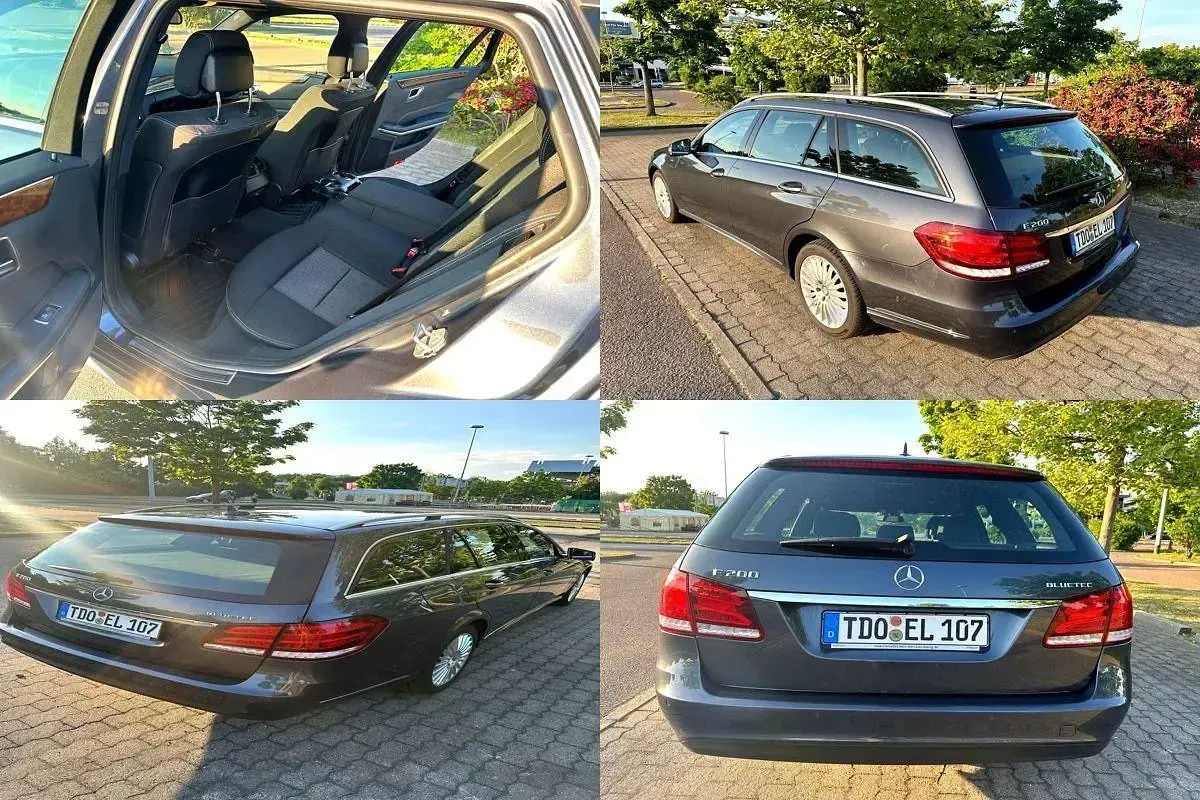 Gebraucht Mercedes E200 Elegance 136 PS (100 kW) 2016 Grau Kombi