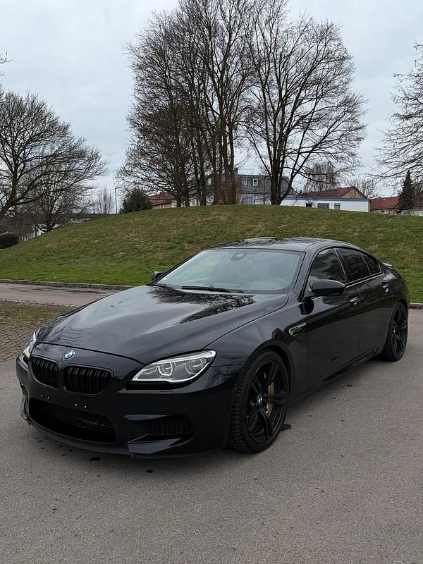 Gebraucht BMW M6 Competition Edition 600 PS (441 kW) 2017 Schwarz Limousine