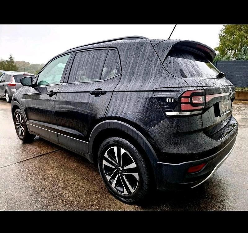 Gebraucht VW T-Cross United 95 PS (69 kW) 2021 Schwarz SUV
