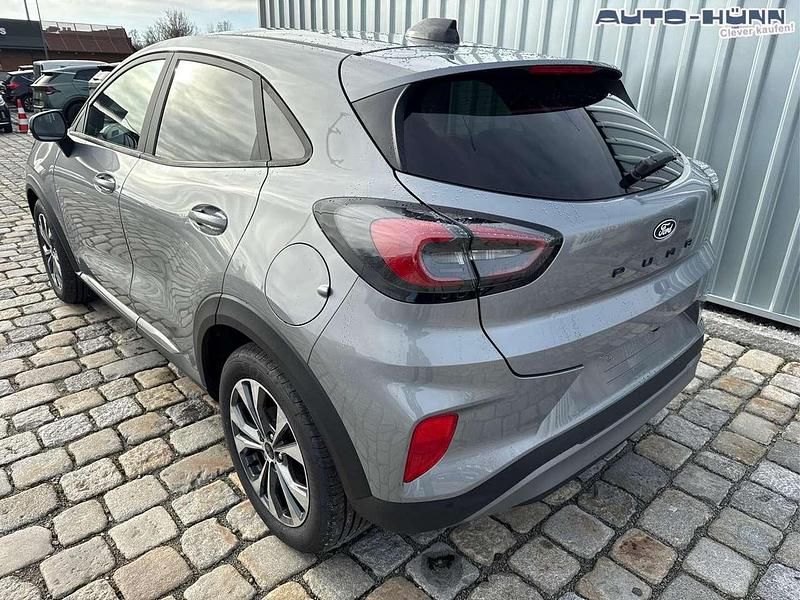Neu Ford Puma Titanium 125 PS (91 kW) 2025 Silber metallic SUV