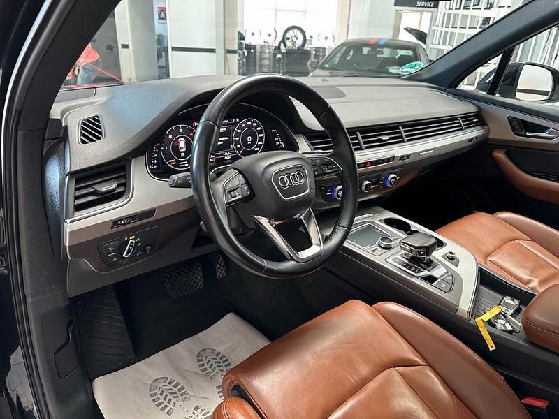 Gebraucht Audi Q7 S-Line 272 PS (200 kW) 2015 Schwarz SUV