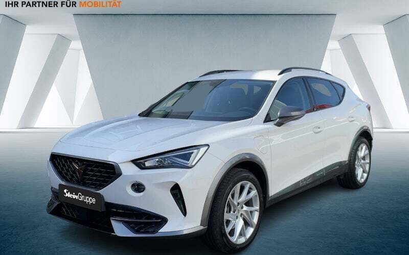 Weiß Gebraucht 2022 Cupra Formentor SUV | 22.960 € (Superpreis) - Bild 1/4