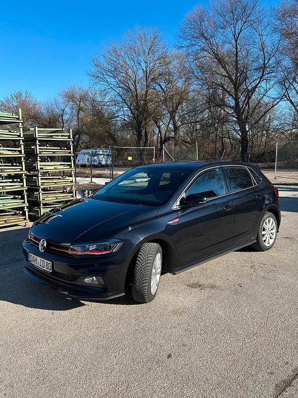 Gebraucht VW Polo GTI 200 PS (147 kW) 2019 Schwarz Kleinwagen