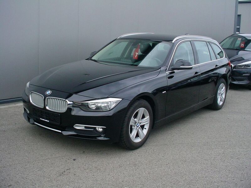 Schwarz Gebraucht 2013 BMW 316 Comfort Edition Limousine | 12.999 € (Teuer) - Bild 1/4