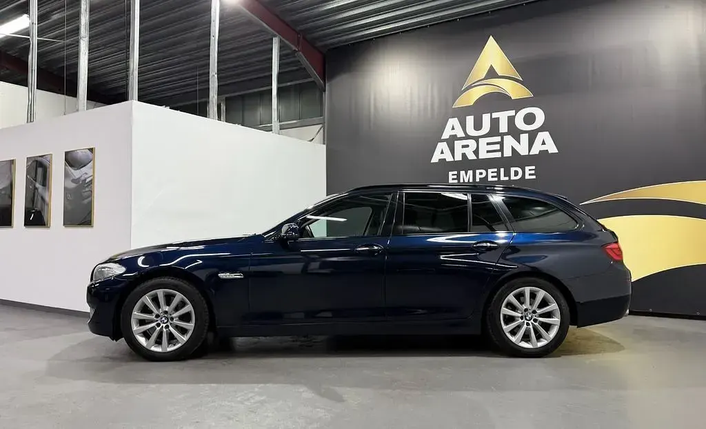 Gebraucht BMW 525 Performance 218 PS (160 kW) 2013 Blau Kombi