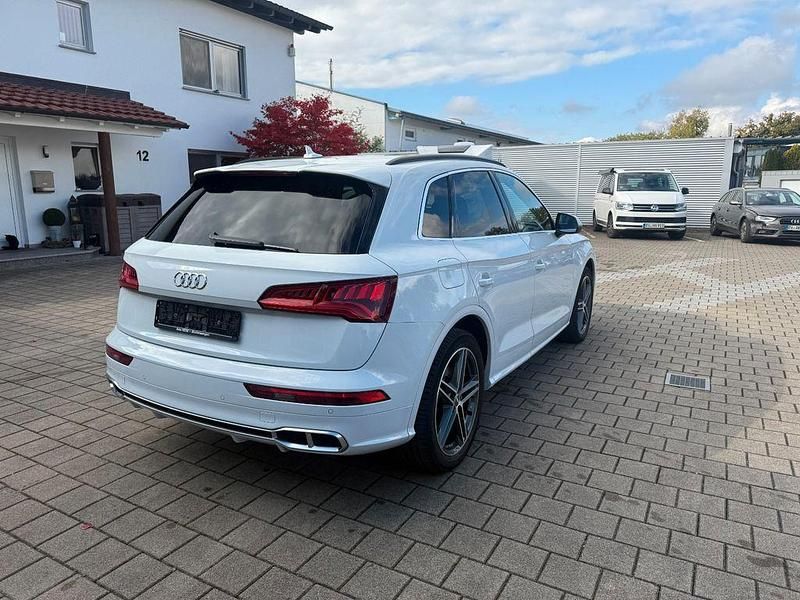 Gebraucht Audi SQ5 Sport 347 PS (255 kW) 2020 Weiß SUV