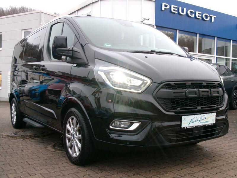 Schwarz Gebraucht 2018 Ford Tourneo Titanium Van / Kleinbus | 26.790 € (Fairer Preis) - Bild 1/4