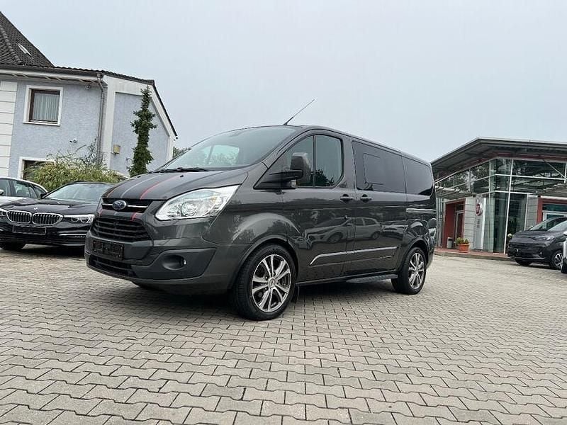 Magnetic grau metallic Gebraucht 2015 Ford Tourneo Custom Business Edition Van / Kleinbus | 24.990 € (Fairer Preis) - Bild 1/4