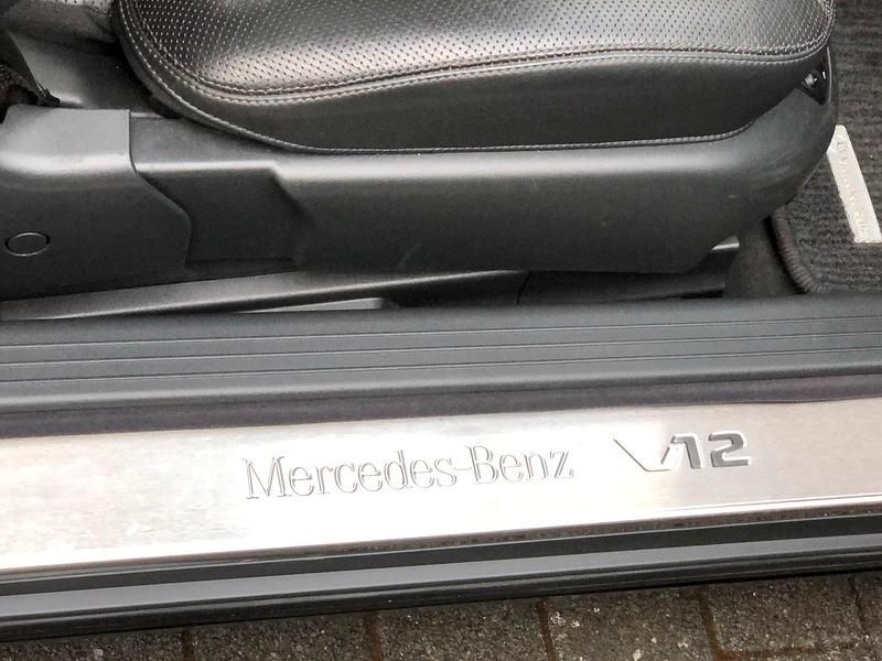 Gebraucht Mercedes CL600 367 PS (269 kW) 2001 Schwarz Coupé