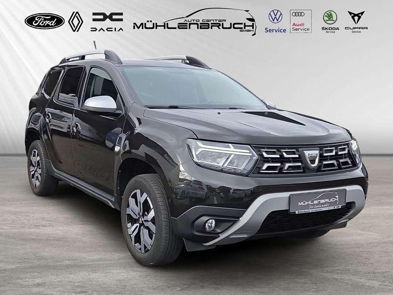 Gebraucht Dacia Duster Prestige 101 PS (74 kW) 2022 Perlmuttschwarz metallic SUV
