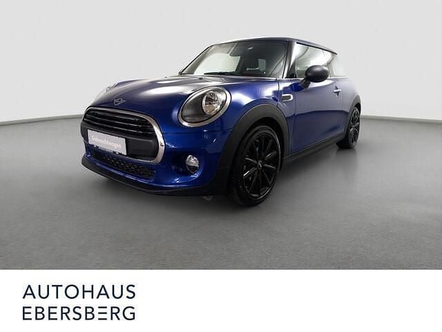 Gebraucht Mini ONE 102 PS (75 kW) 2019 Starlight blue metallic Kleinwagen