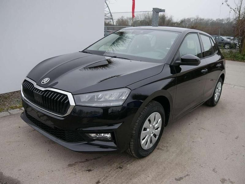 Neu Skoda Fabia Selection 95 PS (69 kW) 2026 Blackmagic perleffekt Kleinwagen