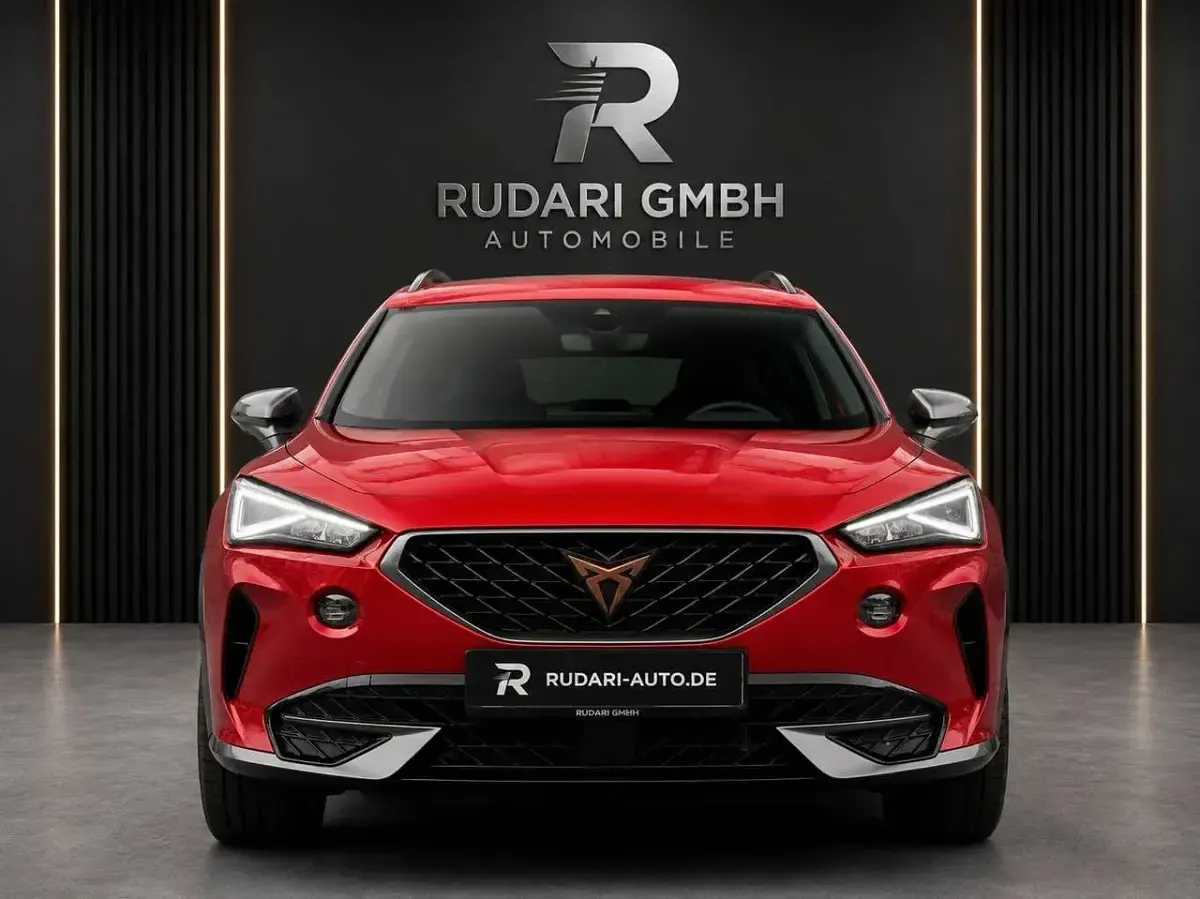 Gebraucht Cupra Formentor 150 PS (110 kW) 2021 Rot SUV