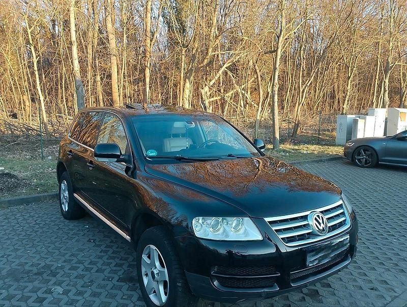 Gebraucht VW Touareg 174 PS (127 kW) 2005 Schwarz SUV