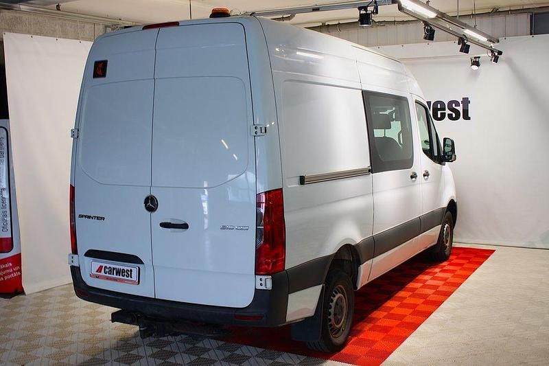 Gebraucht Mercedes Sprinter 190 PS (139 kW) 2019 Weiß Van