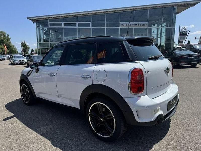Gebraucht Mini Cooper Countryman 130 PS (95 kW) 2014 Weiss SUV