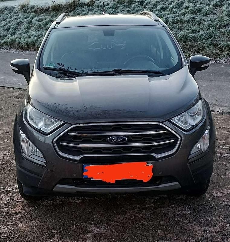 Gebraucht Ford Ecosport Titanium 140 PS (102 kW) 2018 Grau SUV