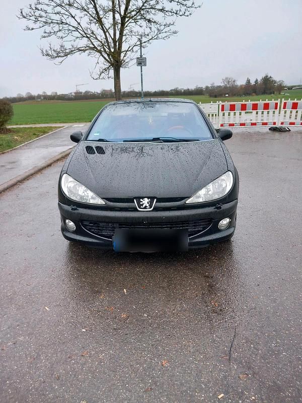 Gebraucht Peugeot 206 109 PS (80 kW) 2003 Schwarz Kleinwagen