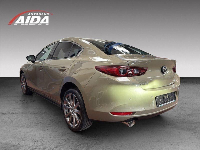 Neu Mazda 3 Exclusive-Line 186 PS (136 kW) 2025 Zircon sand Limousine