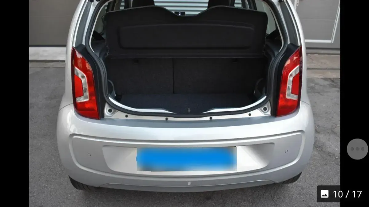 Gebraucht VW up! move up! 60 PS (44 kW) 2015 Silber Kleinwagen