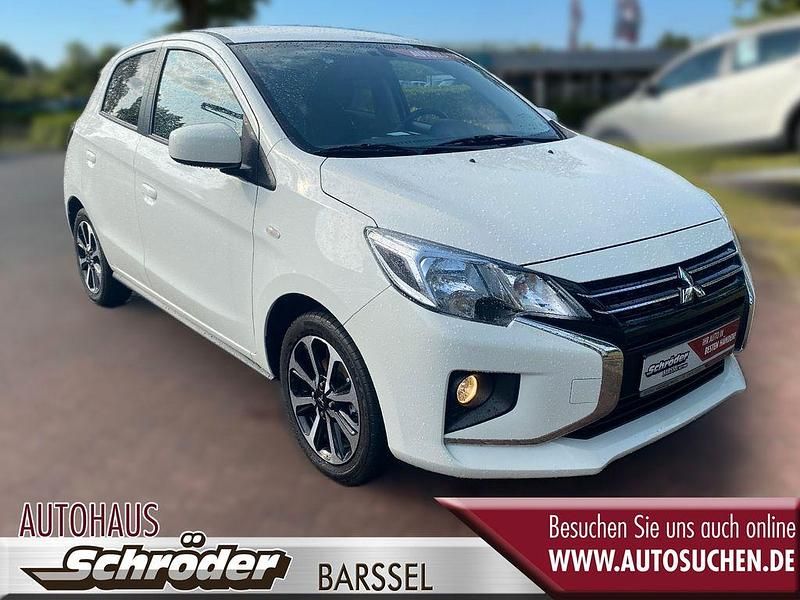 Gebraucht Mitsubishi Space Star Select+ 71 PS (52 kW) 2023 Weiß Limousine