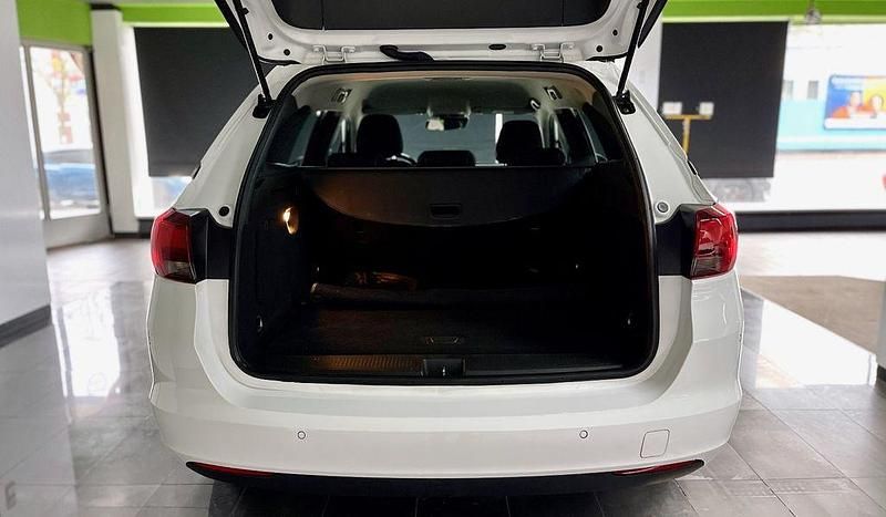 Gebraucht Opel Astra 122 PS (89 kW) 2021 Weiß Kombi