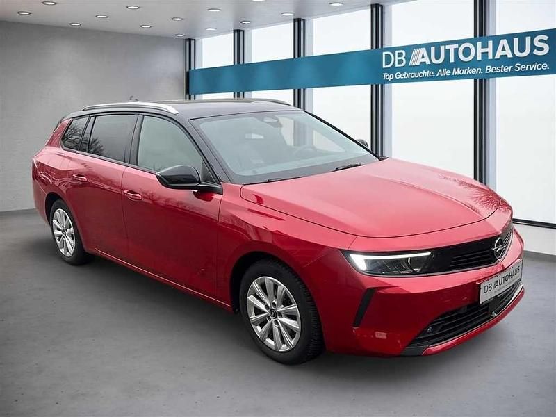 Gebraucht Opel Astra Business Elegance 131 PS (96 kW) 2024 Rot Kombi