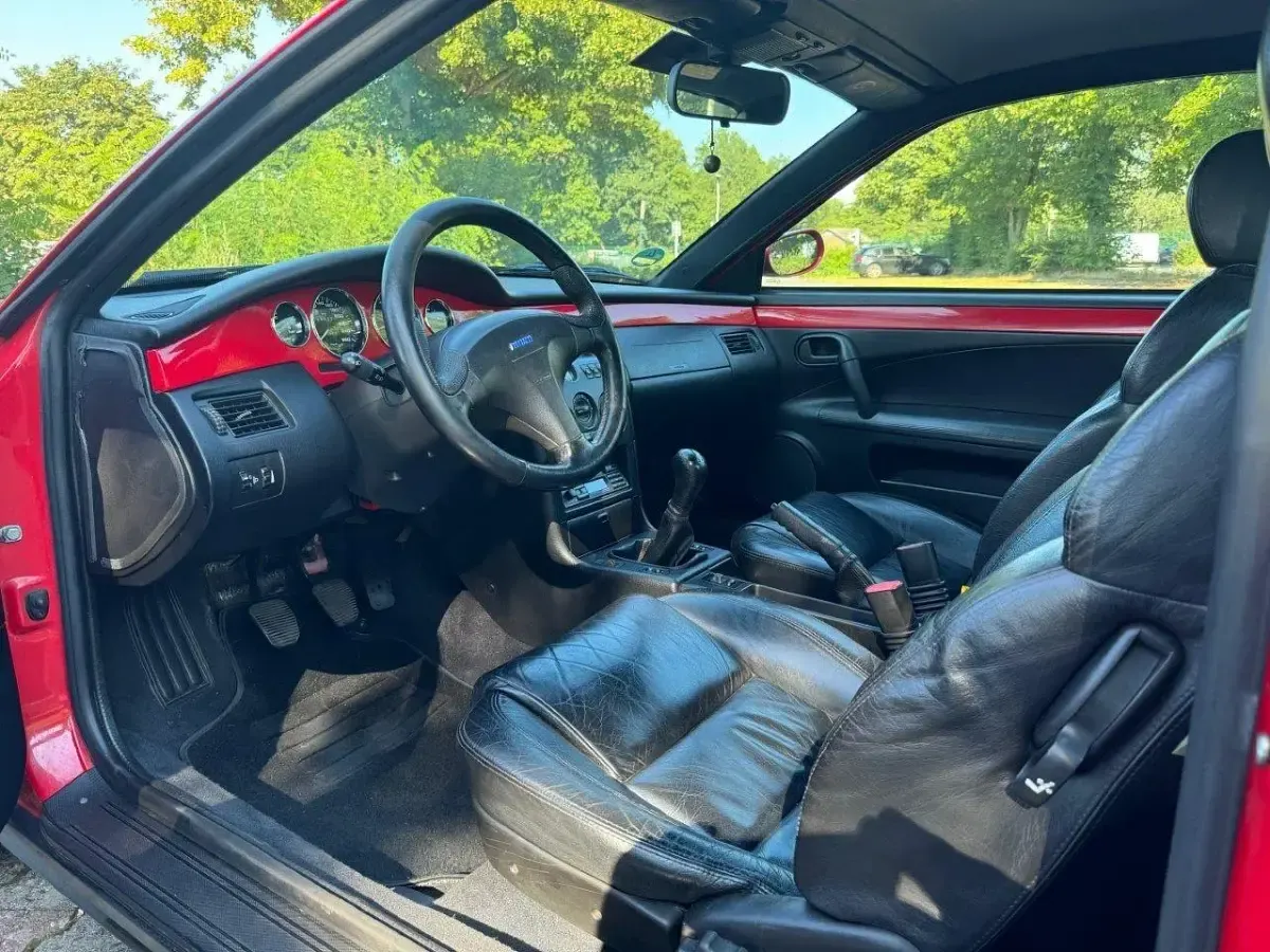 Gebraucht Fiat Coupé 147 PS (108 kW) 1997 Rot Coupé