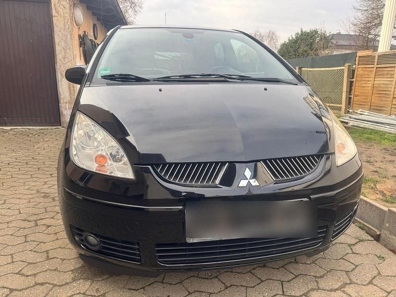 Schwarz Gebraucht 2006 Mitsubishi Colt Kleinwagen | 1.850 € - Bild 1/4
