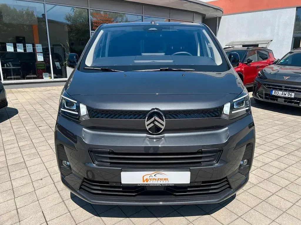 Gebraucht Citroën Spacetourer 179 PS (131 kW) 2026 Grau Van / Kleinbus
