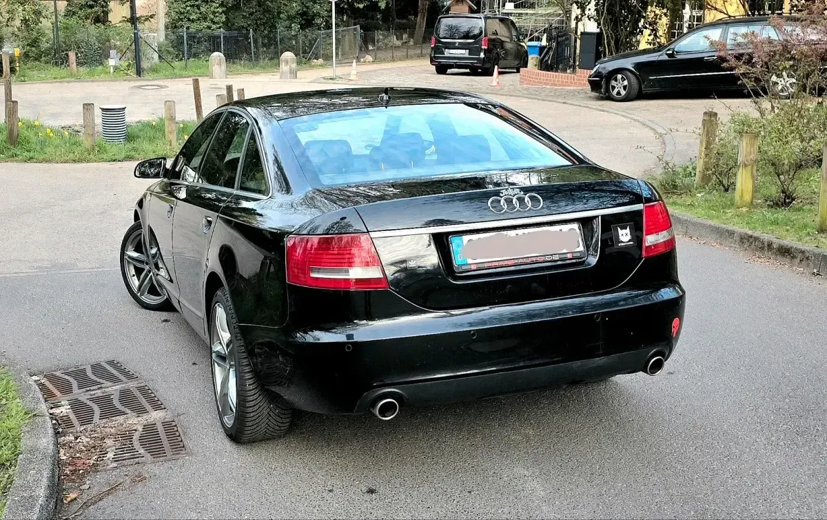 Gebraucht Audi A6 Comfort 177 PS (130 kW) 2006 Schwarz Limousine